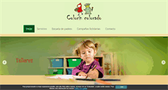 Desktop Screenshot of guarderiacolorincolorado.com